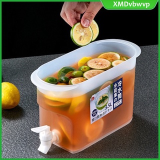 congelador 1gallon jarra de agua fría limón jugo jarra resistente al calor hogar