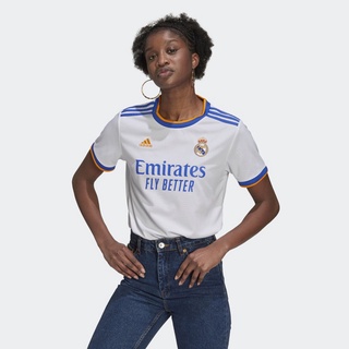 Camiseta De Fútbol Del Real Madrid Mujer 21-22 Casa