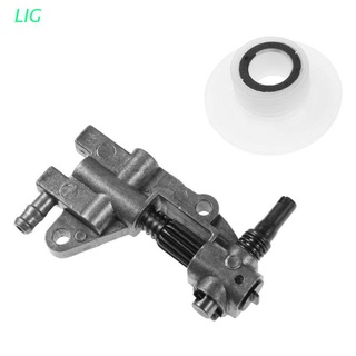 lig oil drive pump worm gear kit para motosierra china 5200 4500 5800 52cc 45cc 58cc piezas de repuesto