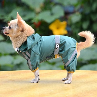 caplin1 verano perro chaqueta reflectante impermeable mascota impermeable gatos ropa universal cachorro ropa impermeable al aire libre impermeable (3)