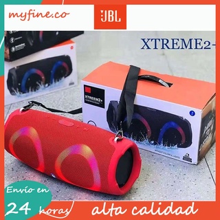 【RGB】Jbl Xtreme 2+ portátil inalámbrico Bluetooth altavoz Bass sonido Subwoofer Ip67 impermeable 15 horas batería