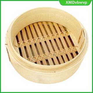 cesta de vapor de bambú natural para cocina, pollo, vaporizador, utensilios de cocina (6)