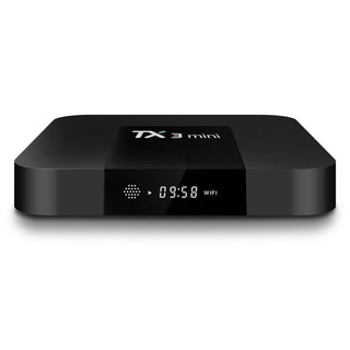 TX3 Mini Caja De Tv Inteligente 5G Wifi Smart Quad-core Wireless Network Set Top Box 10-12