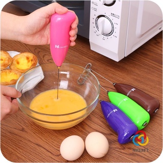 eléctrico batidor de huevos de leche bebida café batidor mezclador coctelera espumador mini mango agitador práctico de cocina herramienta de cocina (2)