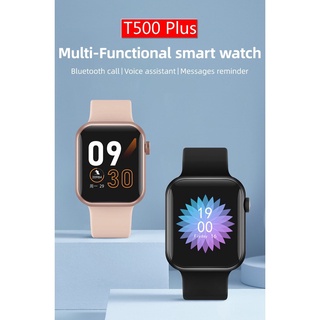 2021 nuevo reloj inteligente T500 t500 plus reloj Bluetooth, monitor de presión arterial y frecuencia cardíaca, reloj deportivo inteligente para hombres y mujeres para el sistema Android Ios