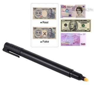 Falso Detector De Dinero Pluma Banco Probador De Billetes Moneda Checker Marcador Para Dólar Estadounidense Bill Euro Libra Yen Ganó (2)