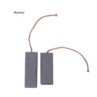 Myoloy - cepillos de carbono para lavadora SIEMENS (2 unidades, 5 x 12,5 x 35 mm)