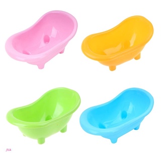 🔥 JJ Small Animal Bathtub Hamster Bed Cage Toys Rat Plastic Bathing Sand Bowl (1)