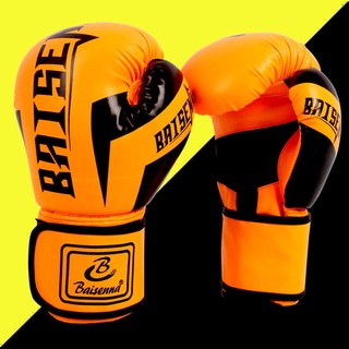 Guantes de boxeo guantes de entrenamiento profesional para adultos hombres y mujeres Sanda guantes de lucha con sacos de arena guantes de lucha Muay Thai para niños