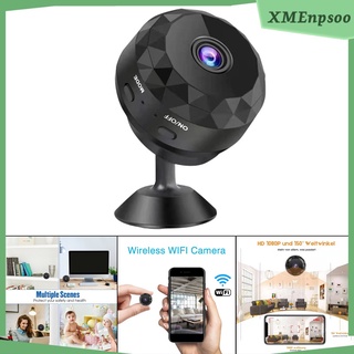 wifi inalámbrico mini 1080p hd cámara de seguridad para el hogar video y grabación de audio en vivo grabadora de alimentación en vivo para la tienda de vigilancia de seguridad