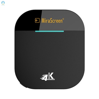 MI Mirascreen G5 Plus 2.4G/5G WiFi receptor de pantalla 4K UHD TV Stick Miracast DLNA AirPlay pantalla Mirrioring para IOS Android (1)
