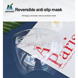 Máscara Pc con protección antiniebla Transparente antiniebla (Advent1)Br)
