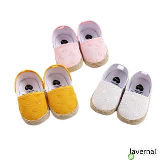 Walkers ☼ XZ ❂ Bebé Niñas Antideslizante Princesa Zapatos Floral Bordado Suela Suave Baja Parte Superior De Cuna Primeros Pasos