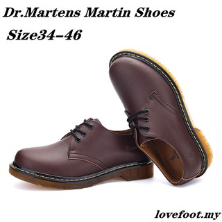 Hombres Y Mujeres Dr.Martens Martin Zapatos De Cuero Oxfords Size34-46 Ocio