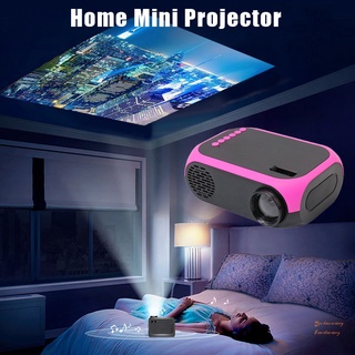 HD 1080P LED Projector Portable Mini Home Theater Cinema Lightweight USB AV HDMI (1)