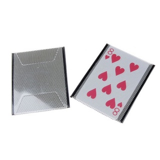 2pcs Illusion Change Sleeve Street Close-Up WOW Card Funny Trick Props