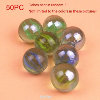 16mm Kid fotografía Hobby accesorios mármoles solitario juguete jarrón relleno bola de vidrio