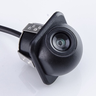 New small straw hat car camera HD wide-angle front view rear view camera waterproof night vision Car Reverse Camera 90° Wide Angle HD Night Vision