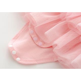 Princesa bebé niña ropa verano recién nacido niñas vestido bordado fiesta Cupcake bautismo Mini vestidos (8)