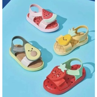 Cc&mama 2021 nueva Melisa sandalias para niños lindo fruta precioso Jelly zapatos niña playa fragante zapatos