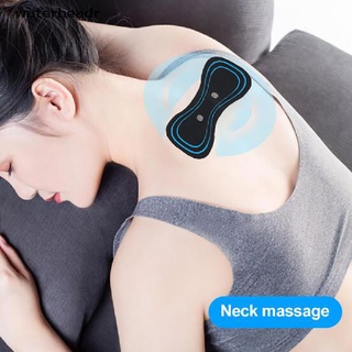 (waterheadr) estimulador cervical de cuello eléctrico de espalda masajeador de muslo alivio del dolor parche de masaje en venta