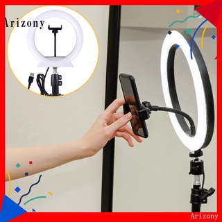 Ay luz de relleno ecológica con alimentación USB LED Selfie luz 3 modos de iluminación para transmisión en vivo