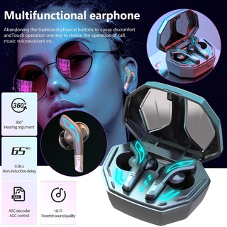 nuowa auriculares inalámbricos bluetooth md158 t-ws dual call power pantalla digital