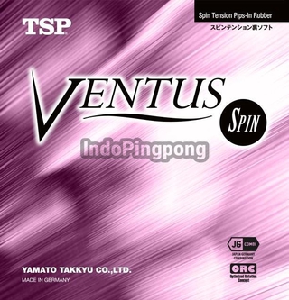 Tsp Ventus Spin - goma de ping pong de goma para tenis de mesa