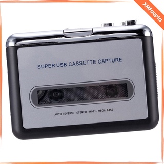 usb cassette a mp3 convertidor, portátil cassette audio reproductor de música cinta a mp3