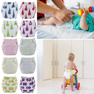 babykids interesante bebé entrenamiento pantalones bragas reutilizable lavable pañales de tela cambio de pañales (1)
