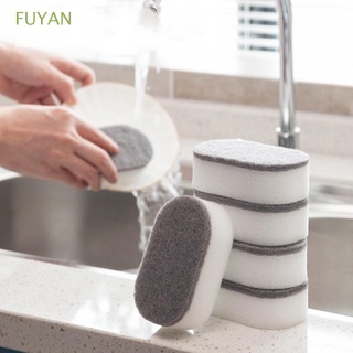 Fuyan Esponja limpiadora Para Lavar platos reutilizable antirrayones