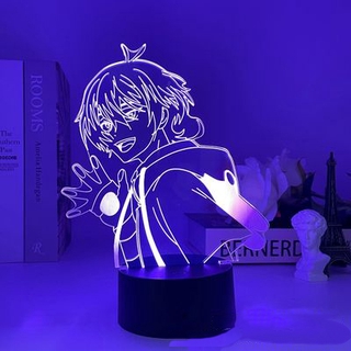 Sk8 the Infinity 3D lámpara de noche Anime USB iluminación Kyan Reki Langa Hasegawa Miya LED escritorio luz USB remoto (6)