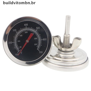 [Nuevo] termómetro/Medidor Bimtálico De acero inoxidable doble Para barbacoa/herramienta Para cocinar 700 grados (Buildvitombn) (5)