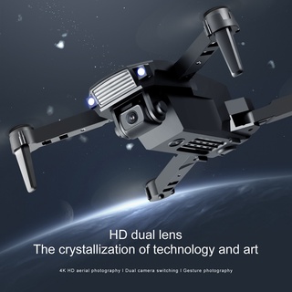 Dtney_M301 Mini WiFi FPV con cámara HD 480P/módulo plegable RC dron Quadcopter RTF (1)