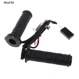 myrin upgrade - manillar de motocicleta ajustable (22 mm, mango térmico eléctrico, agarre de calefacción).