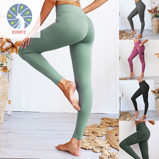 Eeooh pantalones De Cintura Alta Yoga Para mujer deportes fitness Leggings Yoga entrenamiento
