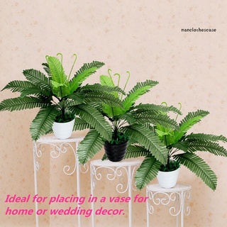 mcc 1pc follaje artificial planta de helecho verde oficina hogar jardín decoración de boda (4)