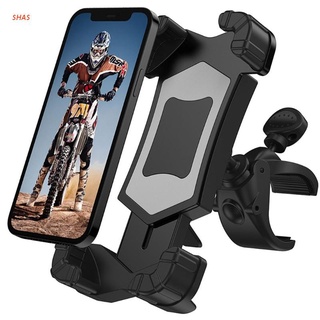 Shas soporte multifuncional para manillar de motocicleta/soporte para teléfono