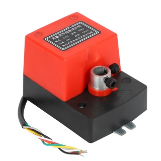 amortiguador de aire vae ac220v conducto eléctrico amortiguador eléctrico para vaes de ventilación con retroalimentación de señal (2)