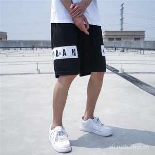 🙌 Original Jordan 2021 New products of the season Explosion Absorb sweat and wick away sweat Windproof and breathable Quick dry movement training basketball Run Shorts basketball Pocket decoration Fashionable Loose and versatile Sandy beach shorts H3YE (7)