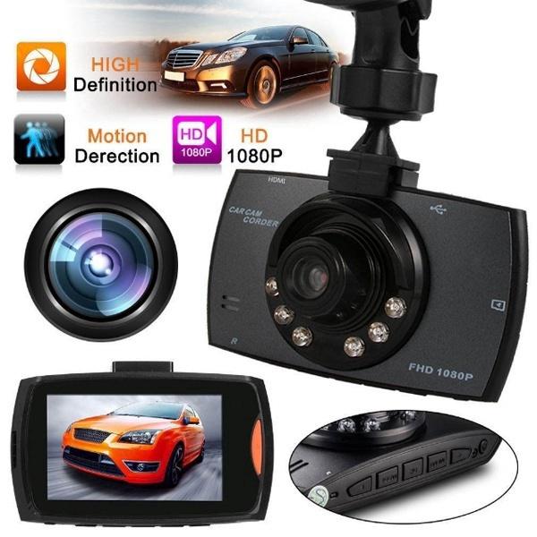 cámara/grabadora g30 full hd/1080p/dvr/pantalla lcd con visión nocturna para tablero de carro