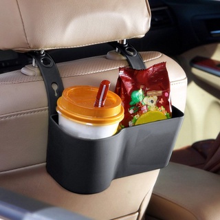 goeswell coche estilo universal bebida taza colgante soporte asiento trasero ajustable percha (3)