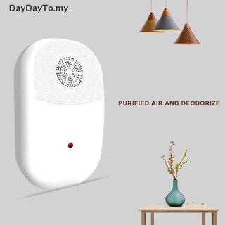 [daydayto] Ambientador limpiador de aire para el hogar esteriliza y desinfecta anión [MY] (1)