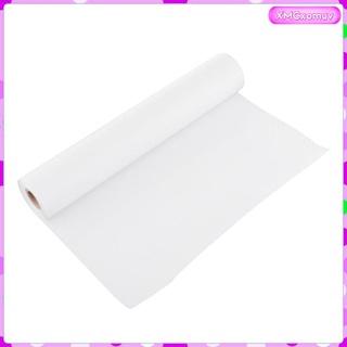 rollo de papel de dibujo blanco de 10 metros, papel de boceto, material de arte reciclable