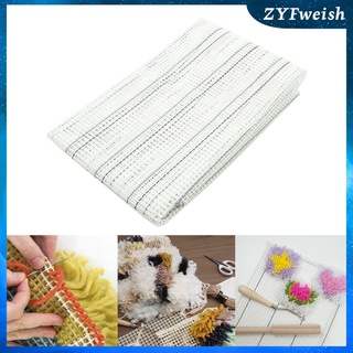 39.37x59.06" alfombra en blanco de gancho de malla de lona kit para pestillo de gancho alfombra tapiz
