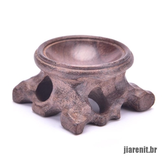 Jiarenit soporte De madera Para Bola De Cristal/Globo/piedra/decoración/manualidades