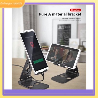 soporte de teléfono móvil asiento de escritorio para ipad tablet base de carga doble ajustable estante