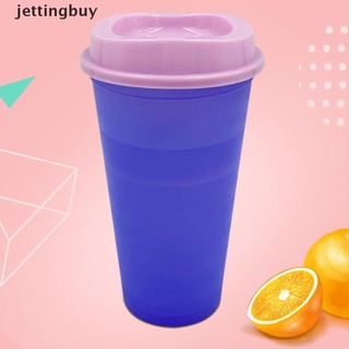 [Jettingbuy] taza de café cambiante de Color vaso de Color cambia de Color activado por calor taza de café taza caliente