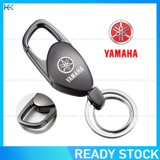 [personalizado]nuevo llavero creativo de metal para coche/llavero con logotipo para yamaha