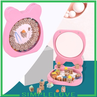 [SIMPLELOVE] Caja de hadas de dientes de bebé colección de dientes de leche cajas para niños (1)